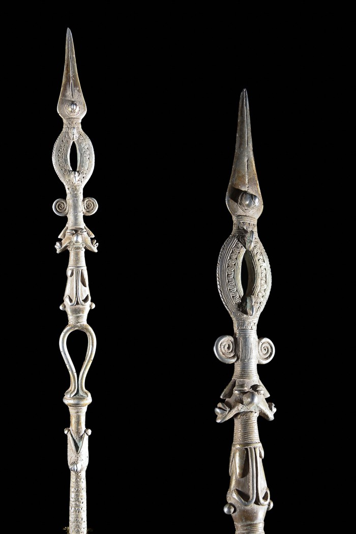 Outil de chasse en aluminium - Bwa - Burkina Faso