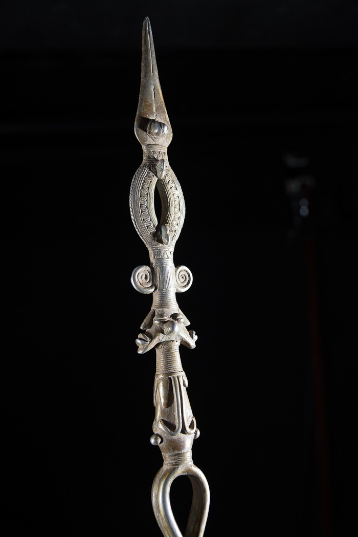 Outil de chasse en aluminium - Bwa - Burkina Faso