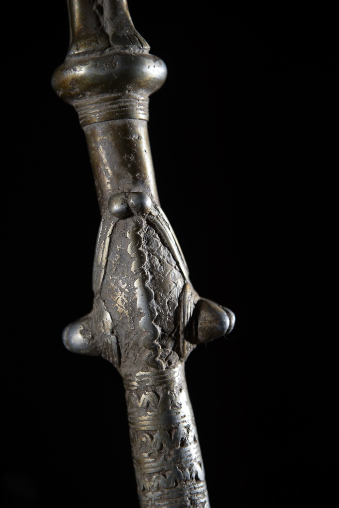 Outil de chasse en aluminium - Bwa - Burkina Faso