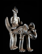 Pendentif amulette panthere - Lobi - Burkina Faso