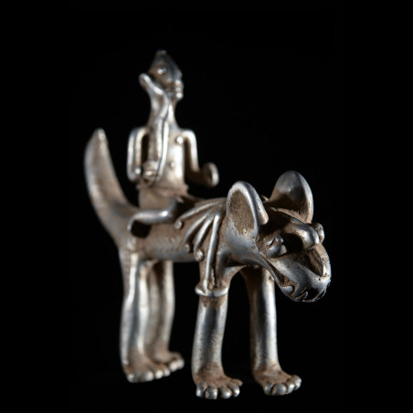 Pendentif amulette panthere - Lobi - Burkina Faso