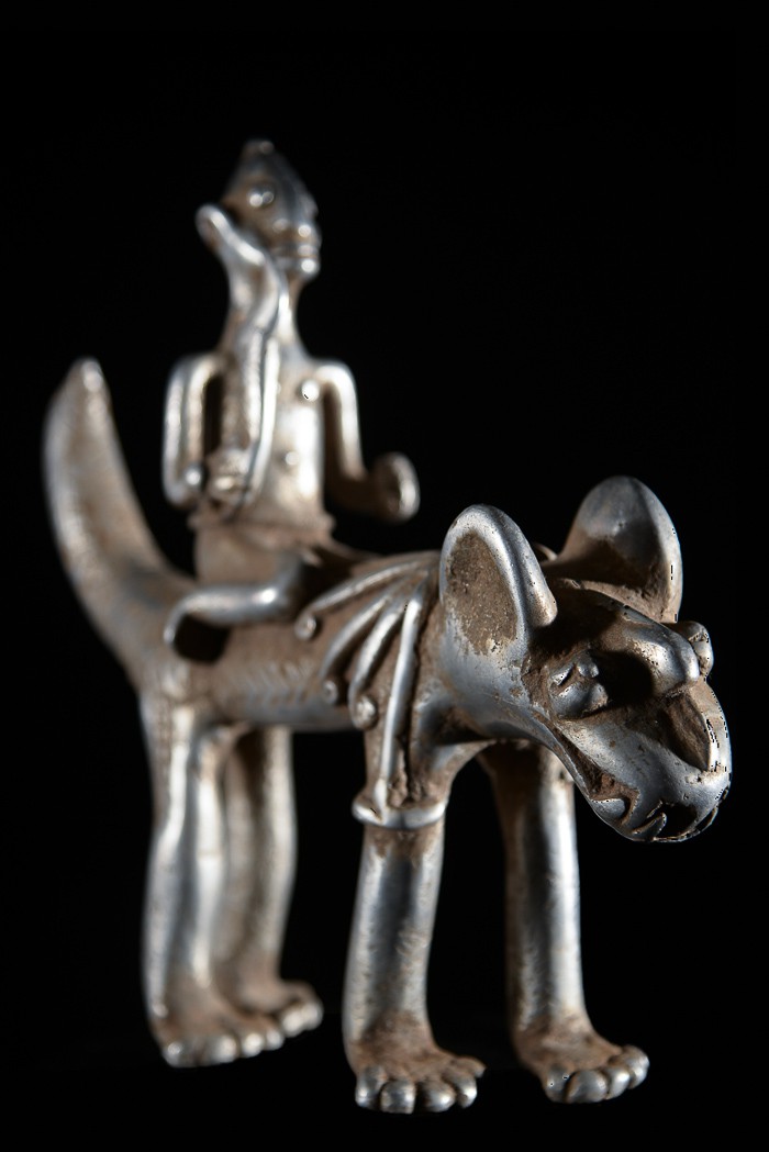Cavalier et son animal - Lobi - Burkina Faso