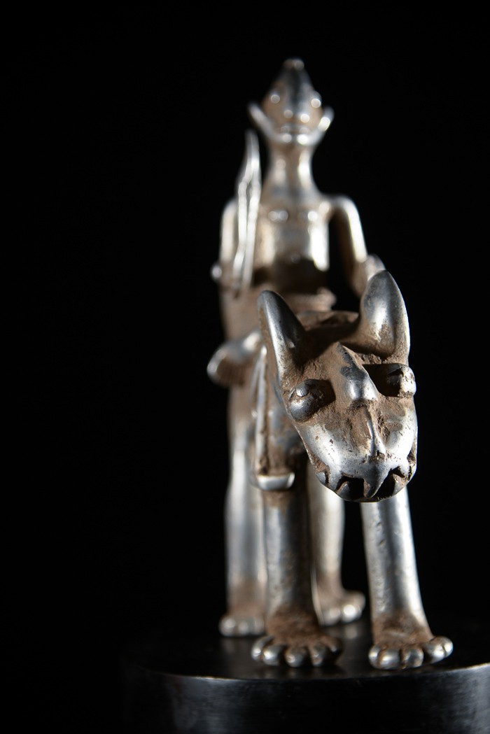 Cavalier et son animal - Lobi - Burkina Faso