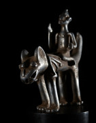 Pendentif amulette panthere - Lobi - Burkina Faso