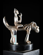 Pendentif amulette panthere - Lobi - Burkina Faso