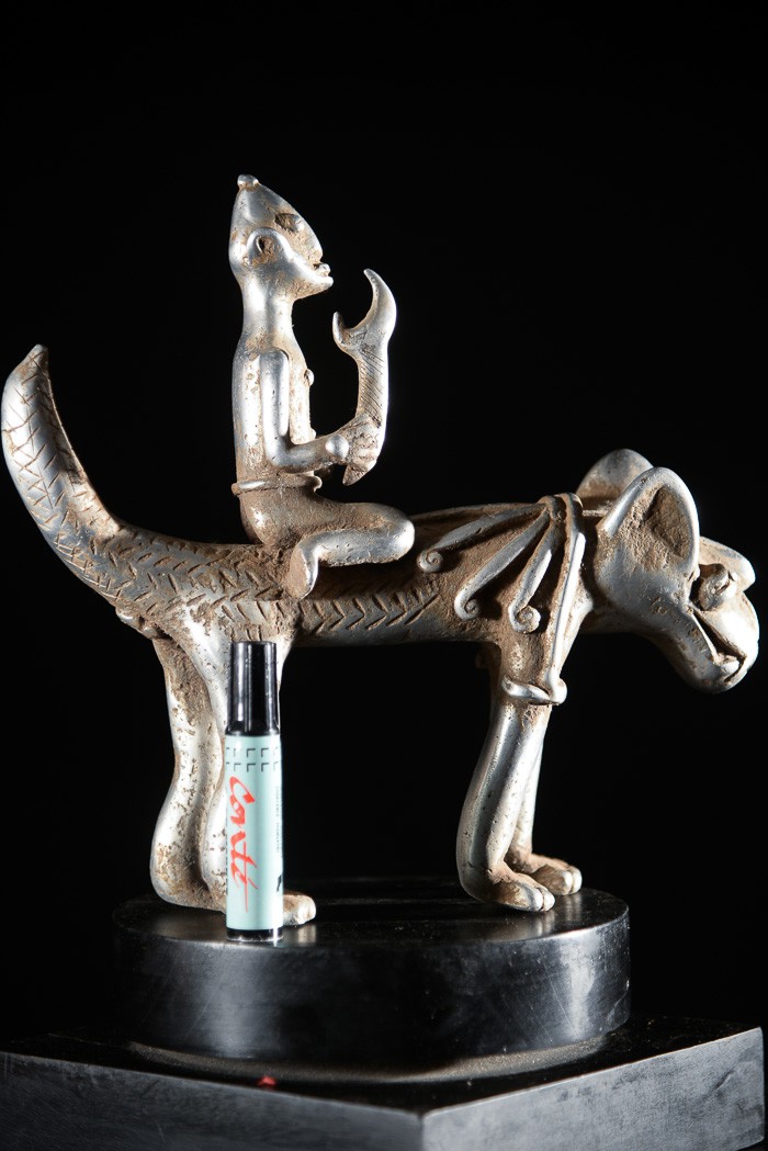 Cavalier et son animal - Lobi - Burkina Faso
