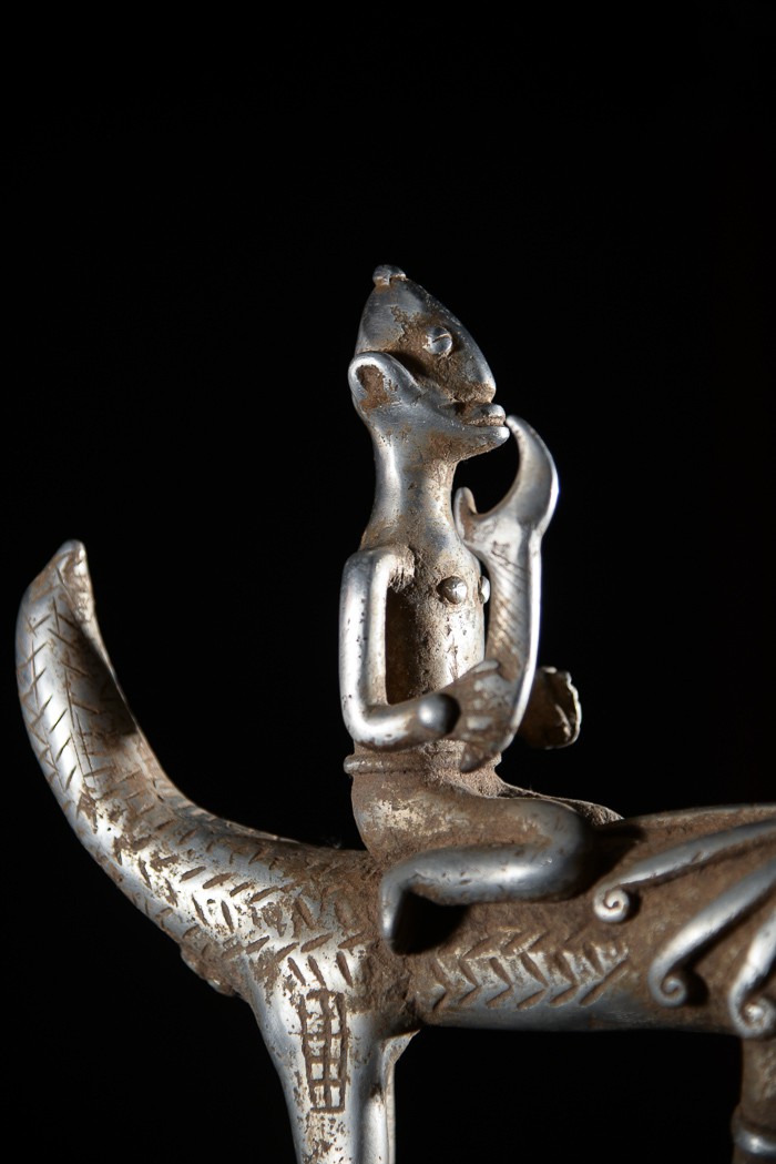 Cavalier et son animal - Lobi - Burkina Faso