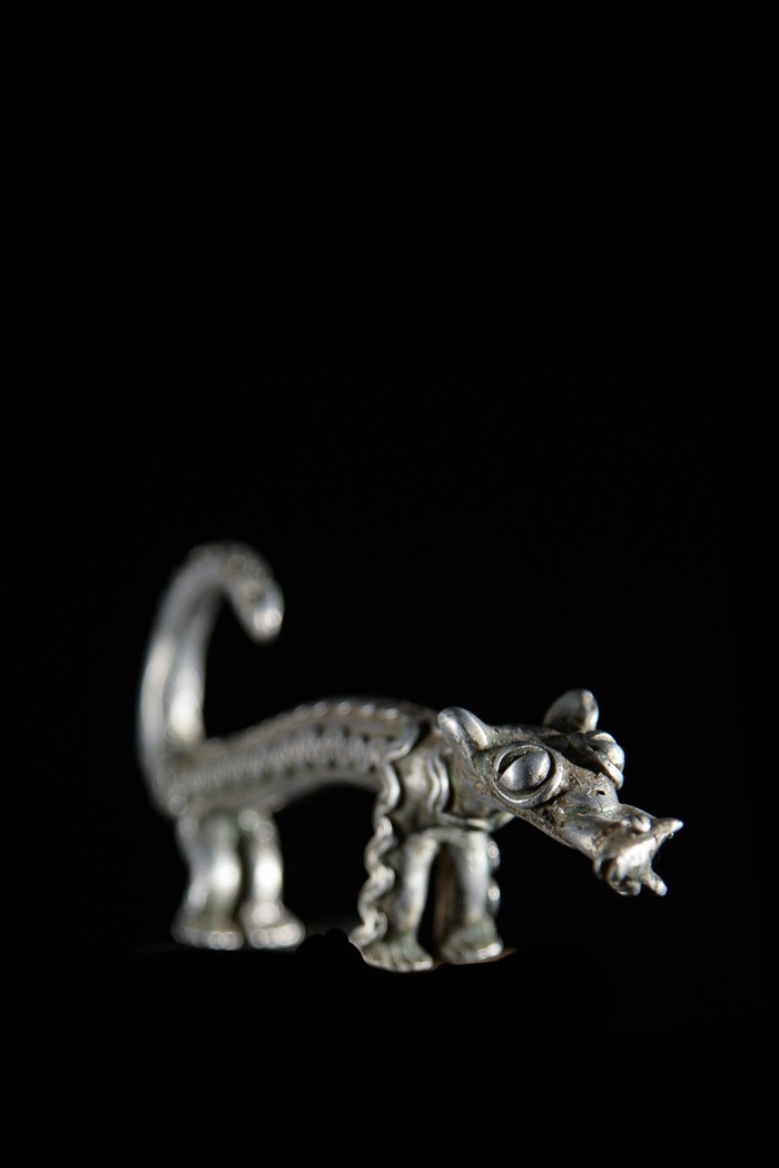 Animal en aluminium - Lobi - Burkina Faso