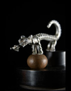 Animal en aluminium - Lobi - Burkina Faso