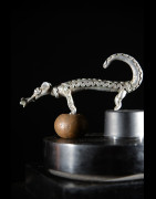 Animal en aluminium - Lobi - Burkina Faso