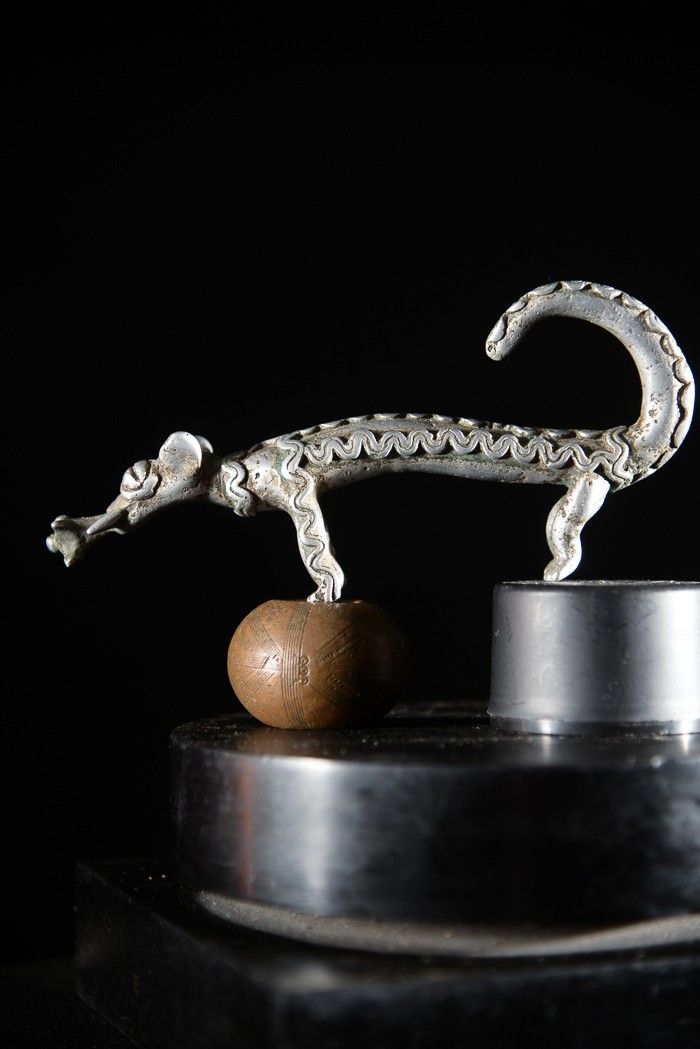 Animal en aluminium - Lobi - Burkina Faso