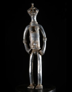 Couple fétiche Senoufo en aluminium - Senoufo - Côte d'ivoire