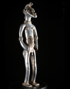Couple fétiche Senoufo en aluminium - Senoufo - Côte d'ivoire
