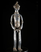 Couple fétiche Senoufo en aluminium - Senoufo - Côte d'ivoire