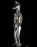 Couple fétiche Senoufo en aluminium - Senoufo - Côte d'ivoire