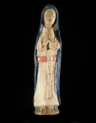 Statuette de Vierge Chretienne - Nunuma - Burkina Faso