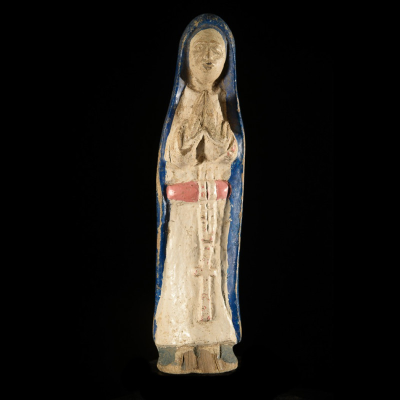 Statuette de Vierge Chretienne - Nunuma - Burkina Faso