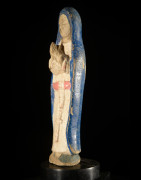 Statuette de Vierge Chretienne - Nunuma - Burkina Faso