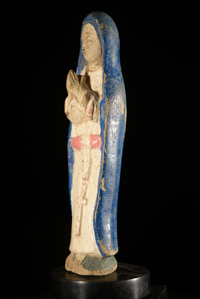 Statuette de Vierge Chretienne - Nunuma - Burkina Faso
