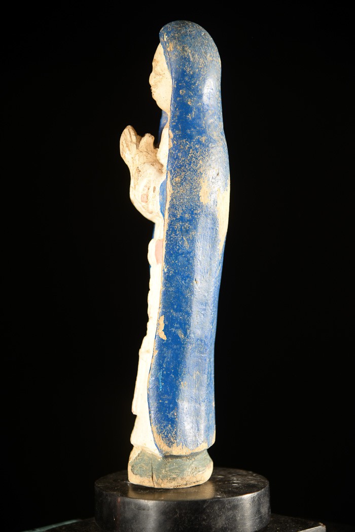 Statuette de Vierge Chretienne - Nunuma - Burkina Faso
