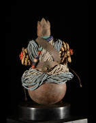 Poupee de fertilité perlée Ham Pilu - Fali - Cameroun