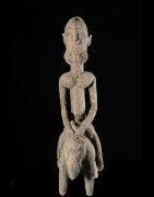 Cavalier et son cheval - Dogon - Mali