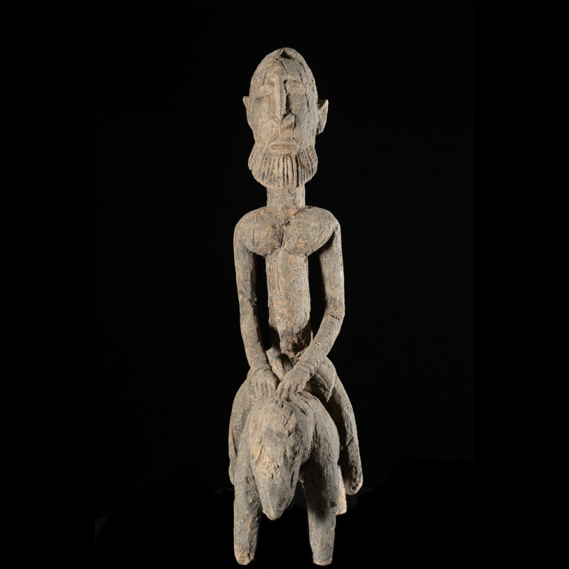 Cavalier et son cheval - Dogon - Mali