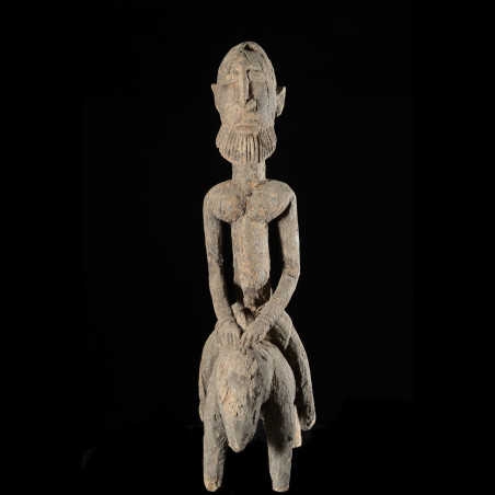 Cavalier et son cheval - Dogon - Mali