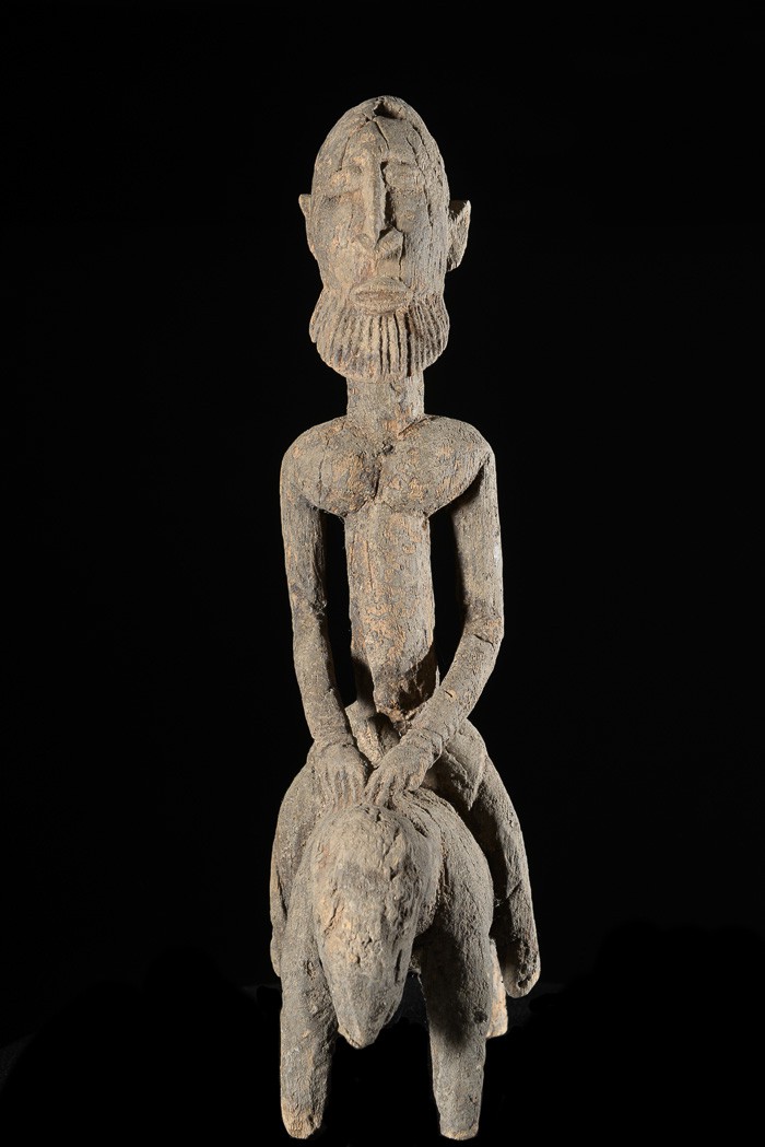 Cavalier et son cheval - Dogon - Mali