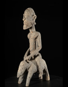 Cavalier et son cheval - Dogon - Mali