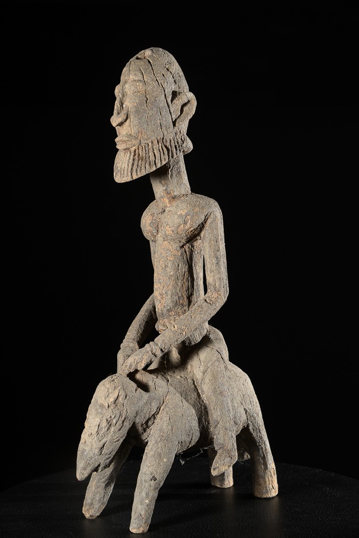 Cavalier et son cheval - Dogon - Mali