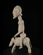 Cavalier et son cheval - Dogon - Mali