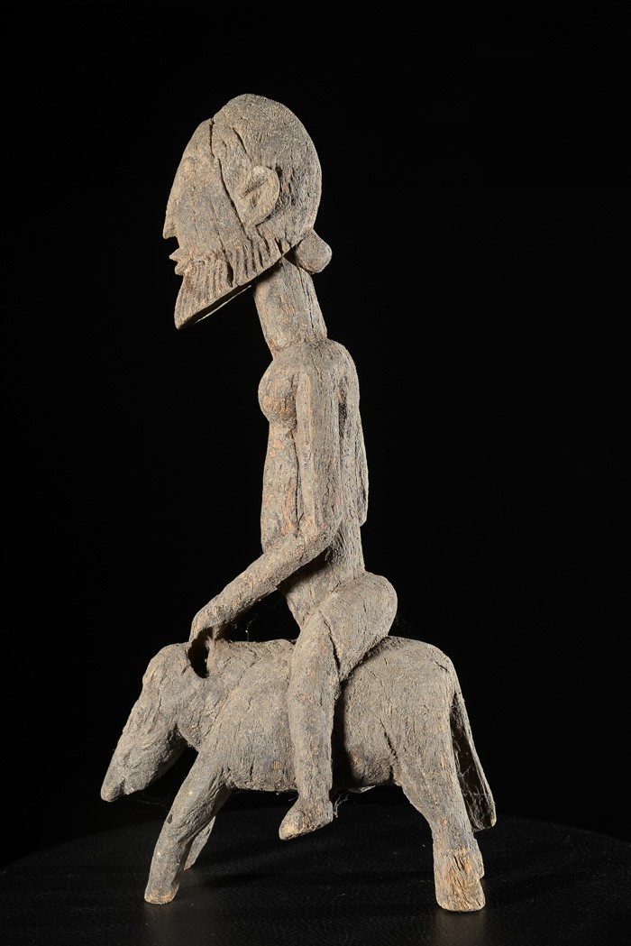Cavalier et son cheval - Dogon - Mali
