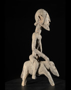 Cavalier et son cheval - Dogon - Mali