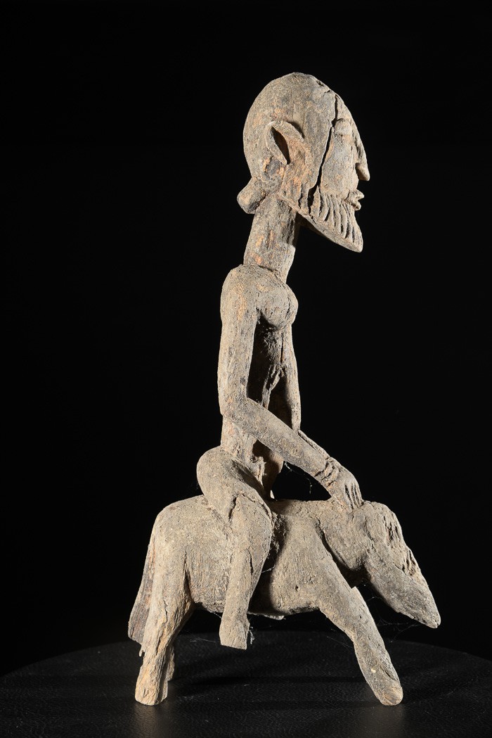 Cavalier et son cheval - Dogon - Mali