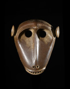 Masque Singe Kpan en Bronze - Baoule - Côte d'Ivoire