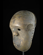 Statuette en alliage de bronze - Verre / Were - Nigeria Cameroun