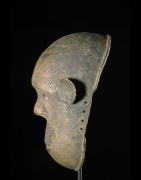 Statuette en alliage de bronze - Verre / Were - Nigeria Cameroun