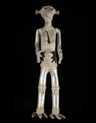 Masque anthropomorphe - Tabwa - RDC Zaire