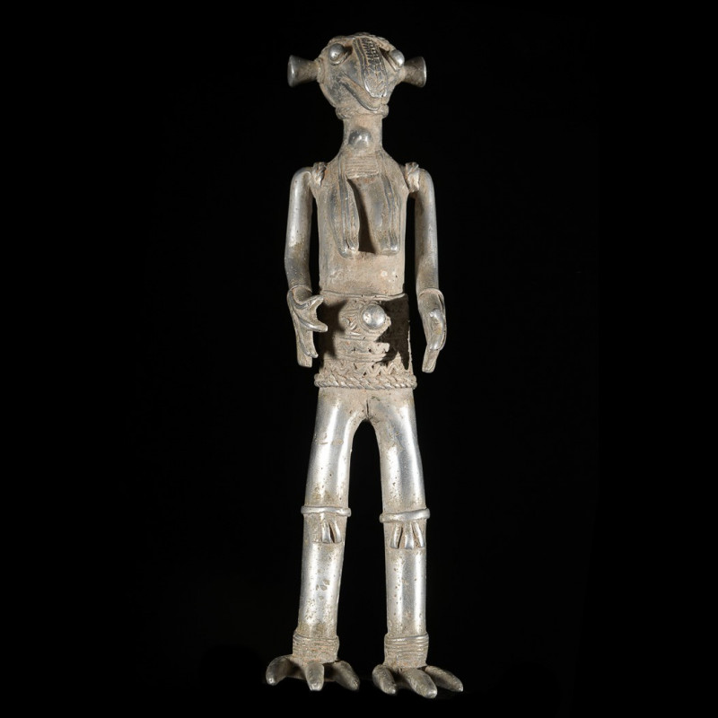 Masque anthropomorphe - Tabwa - RDC Zaire