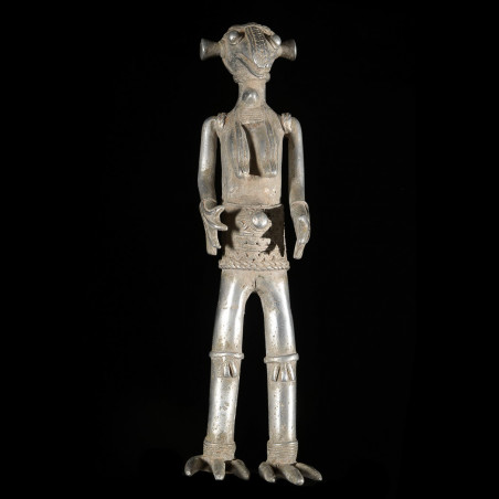 Masque anthropomorphe - Tabwa - RDC Zaire