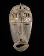 Masque rituel - Dan / Toura - Côte d'Ivoire