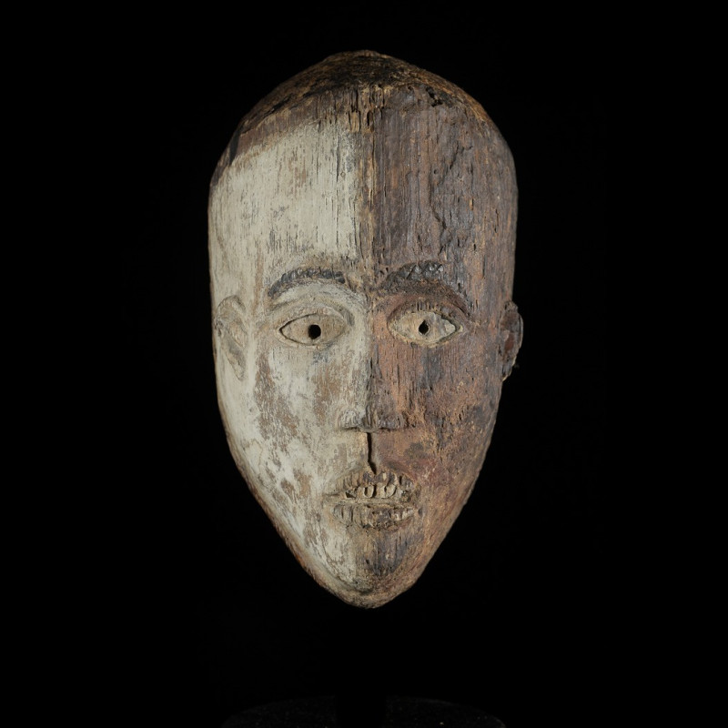 Masque de guérison - Kongo Yombe - RDC Zaire