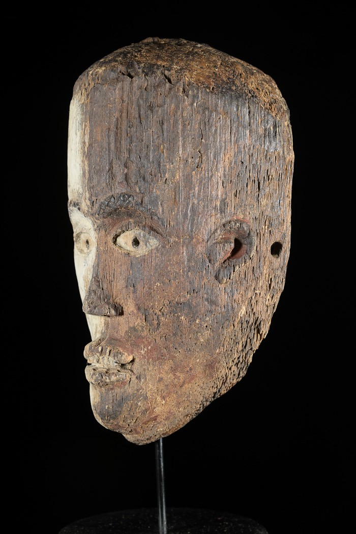 Masque de guérison - Kongo Yombe - RDC Zaire