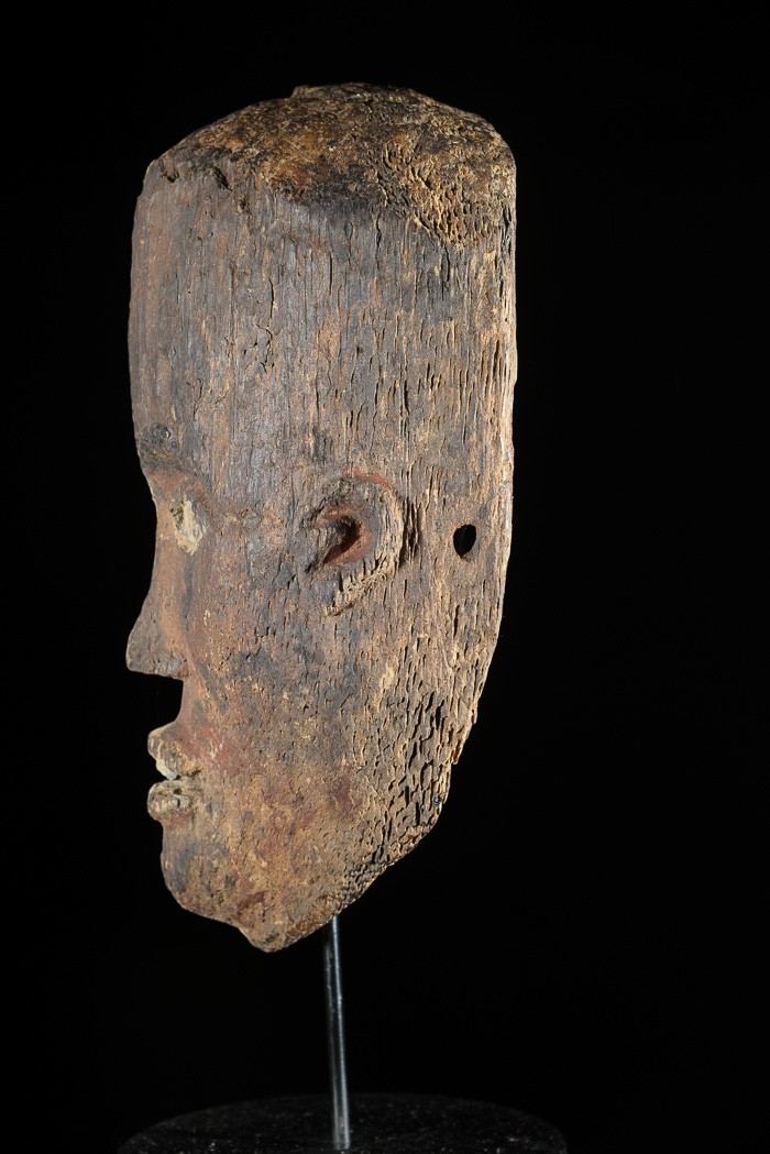 Masque de guérison - Kongo Yombe - RDC Zaire