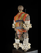 Poupee Namji Dowayo - Nigeria / Cameroun - Poupee perles africaines