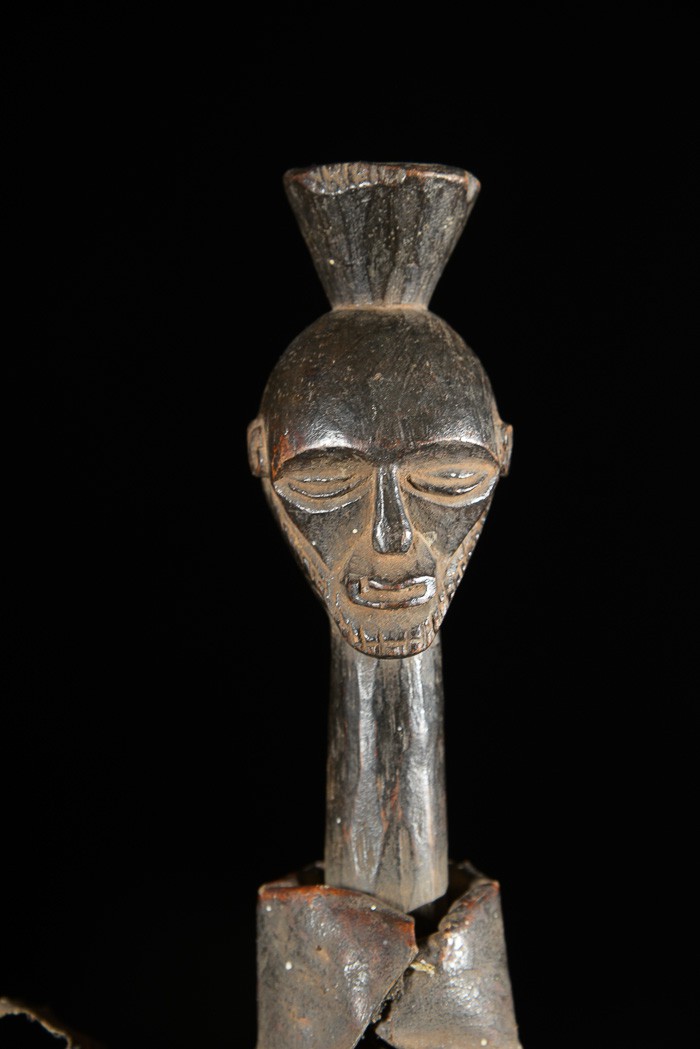 Fetiche Kajeba janiforme - Hemba - RDC Zaire
