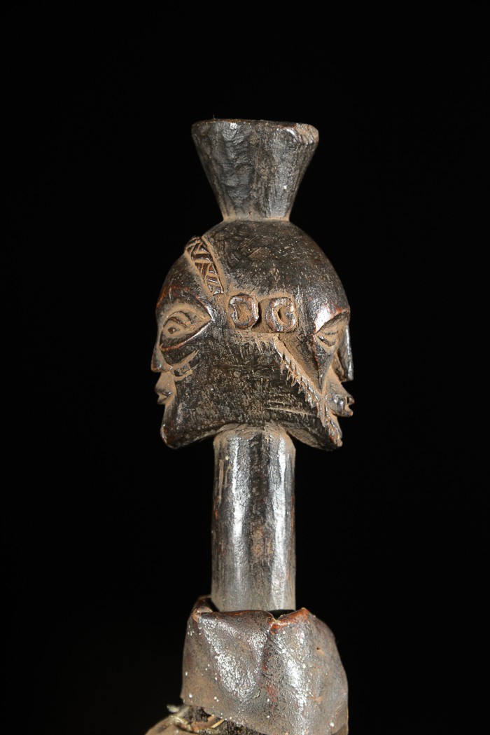 Fetiche Kajeba janiforme - Hemba - RDC Zaire