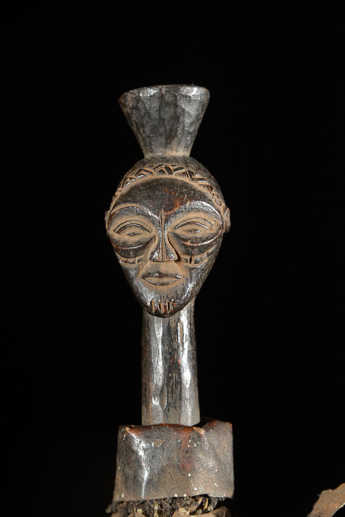 Fetiche Kajeba janiforme - Hemba - RDC Zaire