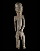 Statue poteau Ihambe - Tiv - Nigeria - Art africain